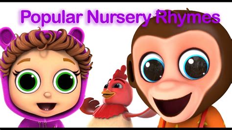 Popular Nursery Rhymes Collection with Baby Joy Joy - YouTube