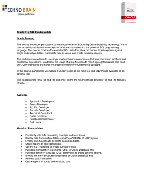 Oracle SQL for Beginners 的图像结果