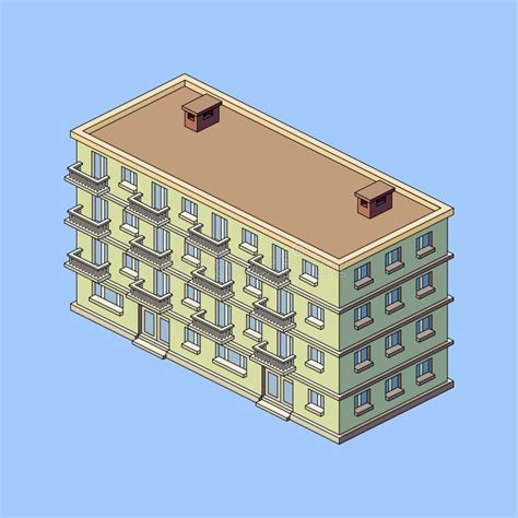Isometric Building 的图像结果