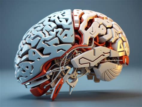 Brain Model 的图像结果