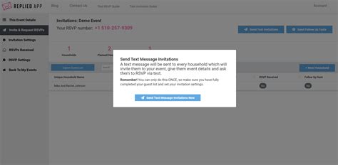 Guide - Text Message Invitations with Text Message RSVPs - Replied Blog