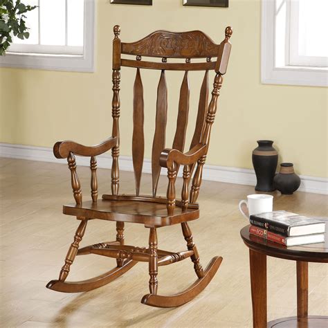 Wooden Rocking Chair