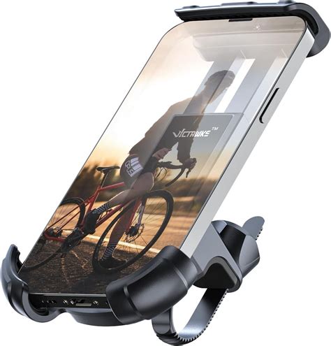 Victawks Bike Phone Mount, One-Hand Operation, 360° India | Ubuy