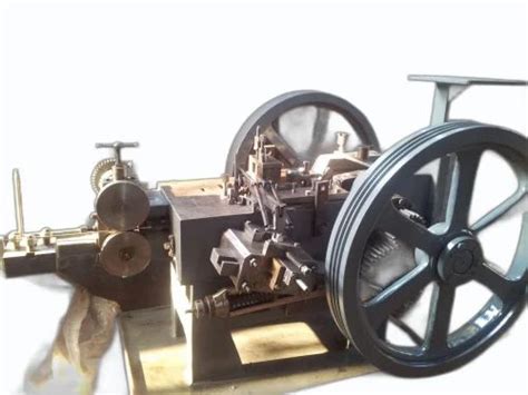 Header Machines - Double Stroke Header Machine Manufacturer from Chandigarh