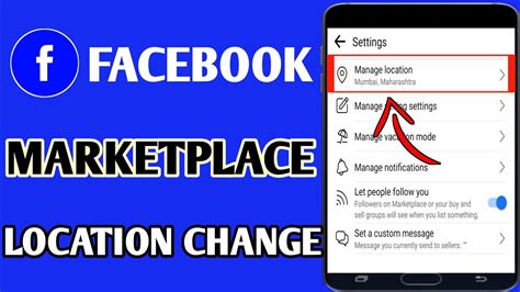 How To Change Facebook Marketplace Location // Facebook Marketplace ...