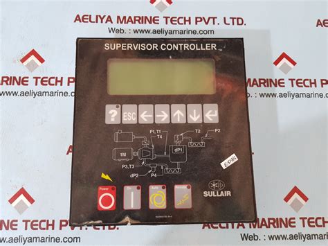 Sullair 02250176-805 supervisor controller display module – Aeliya Marine