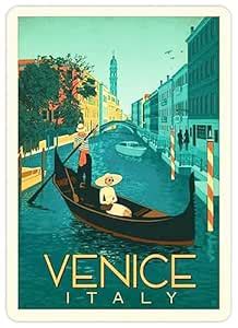 Buy Venice - Italy : Fridge Magnet (VENICE653W) Online at Low Prices in ...