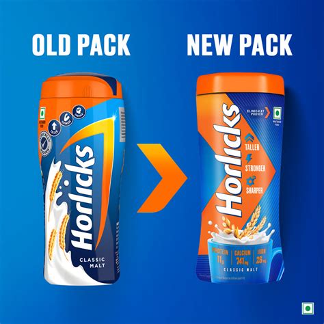 Buy Horlicks | Classic Malt | Kids Health & Nutrition Drink | Horlicks ...