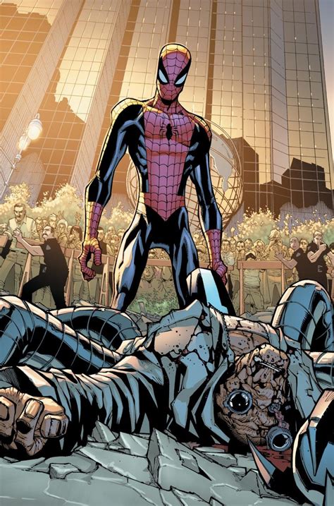 Death Of Spiderman 700