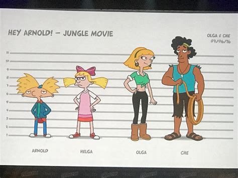 NickALive!: Ready For NYCC | Sneak-Peek | Hey Arnold!: The Jungle Movie