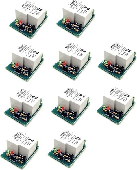 INVENTO 1Pcs 6V 30A 1 Channel Relay Module Low Level Trigger for Home ...
