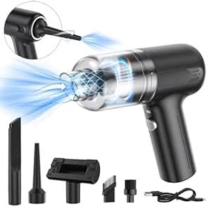 Car Vacuum Cleaner,Cordless Handheld Mini Vacuum,8000PA Strong Suction ...