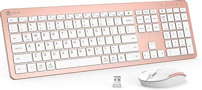Amazon.in: Buy iClever Wireless Keyboard & Mouse Combo GK03-2.4G ...