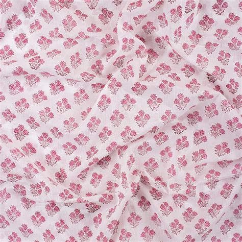 Jaipur Block Print Fabric at Affordable Prices | Dmaasa
