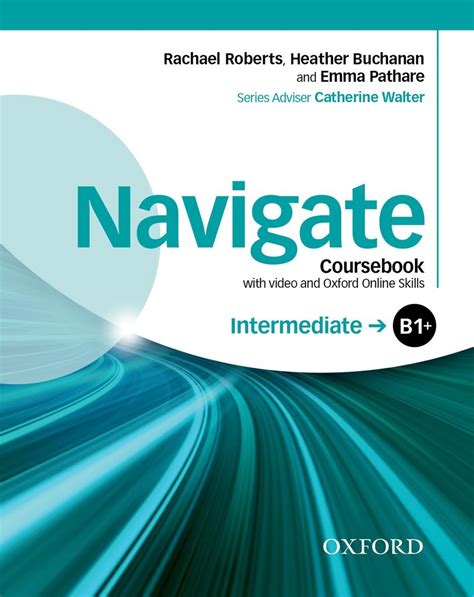 Buy Navigate: Intermediate B1+: Coursebook with DVD and Oxford Online ...