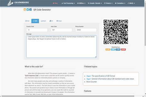 IMG for QR Code Generator Software 的图像结果