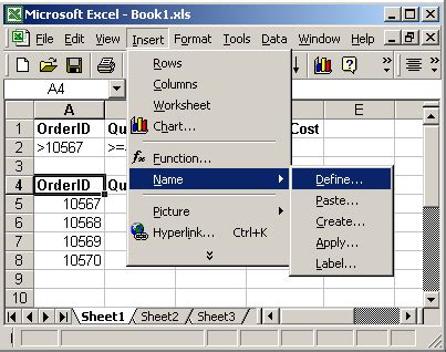 Image result for How to Use Dsum Function in Excel