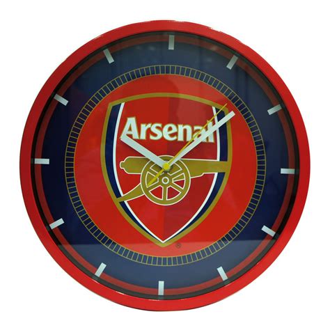 Arsenal F.C. Wall Clock BL : Amazon.in: Home & Kitchen
