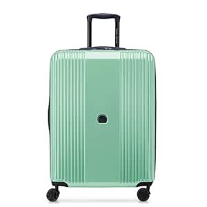 DELSEY Paris Ophelie 55 cms Small Cabin Polycarbonate Hard Sided 8 ...