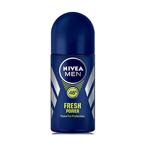 Buy Nivea Men Fresh Power Roll-On Deodorant (50ml) (Pack of 2) Online ...