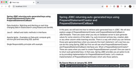 Image result for Blog React