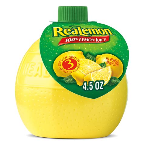 Is Bottled Lemon Juice As Good As Fresh Lemons at Jamison Brown blog