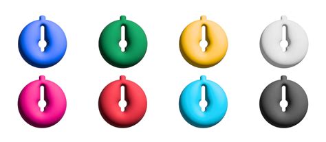 timer icon set, colorful symbols graphic elements 18725811 PNG