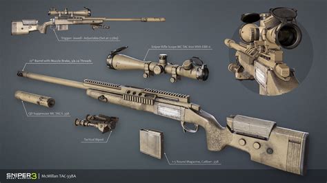 Chris Kyle Sniper Rifle