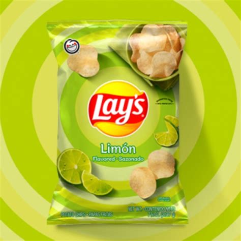 Limón Flavored Potato ChipsLimón Flavored Potato Chips Lays - JITCO