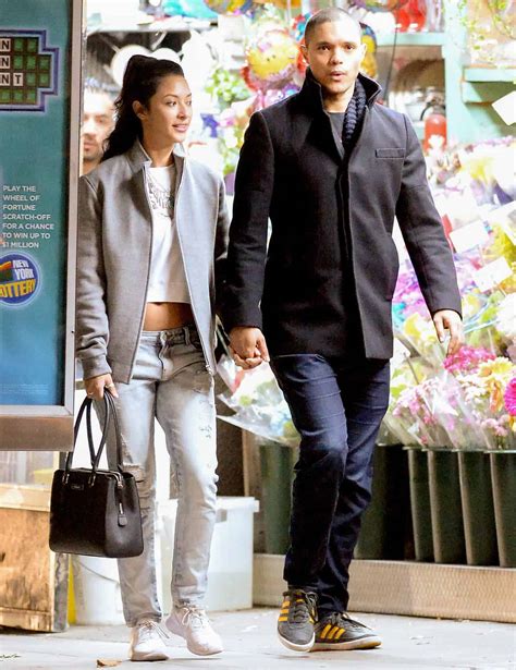 Trevor Noah's Ex-Girlfriend Jordyn Taylor | Her Biography