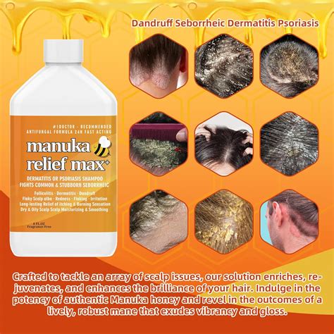 SISTIKOKO 1 Pack Manuka Honey Shampoo, Folliculitis Shampoo, India | Ubuy