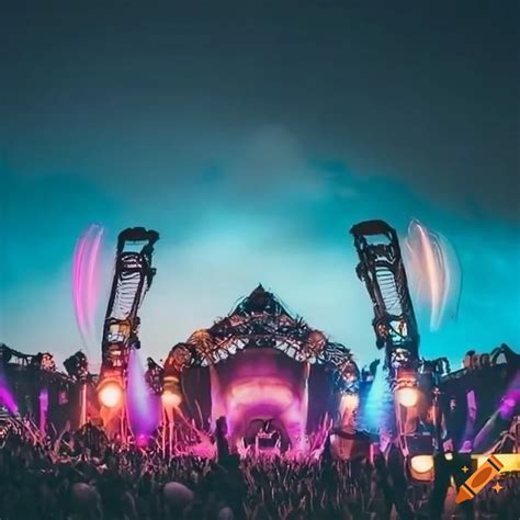 Edc music festival main stage
