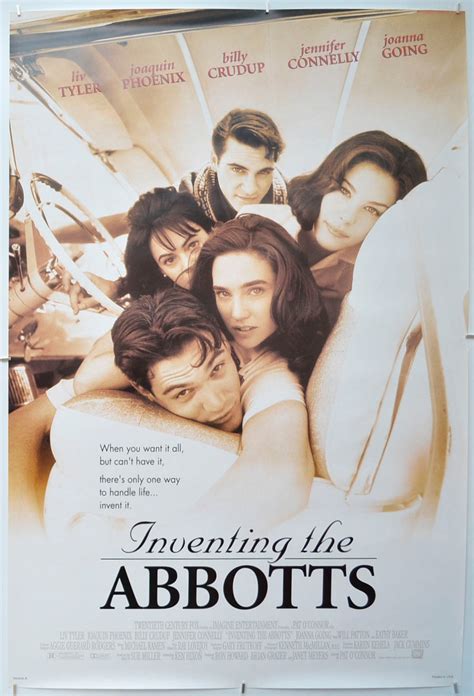 “Inventing The Abbotts” Original One Sheet Poster - Film Poster - Movi ...