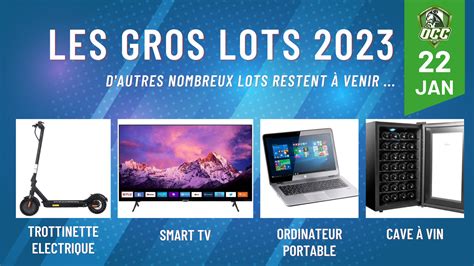 GRAND LOTO de l’OCC 2023 – OCC – Olympique Cabriès Calas