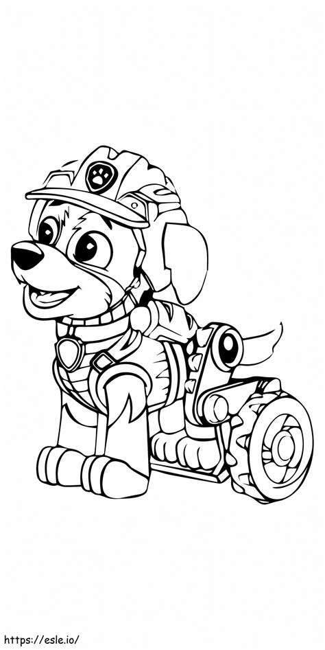 Paw Patrol Printable Coloring Page - astra.edu.pl