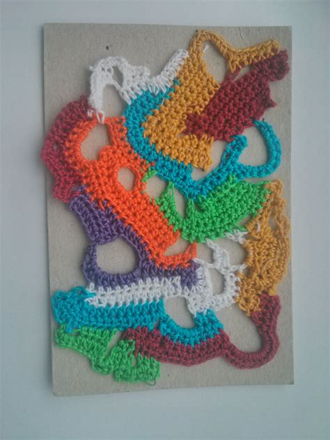 Free Form Crochet Tutorial 的图像结果