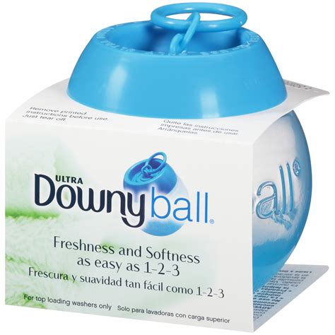 Downy Liquid Fabric Softener Dispenser Ball for Laundry, 1 Count ...