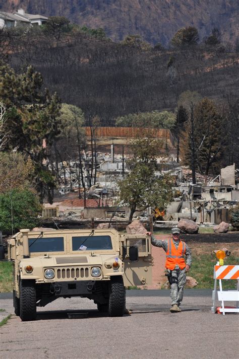 Waldo Canyon Wildfire in Colorado Springs, CO destroyed nearly 350 ...