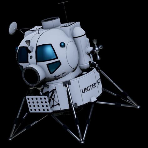 Juno: New Origins | 1962 Grumman Lunar Excursion Module
