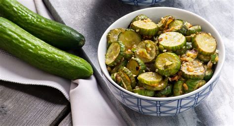 Sautéed Cucumbers | Greenhouse Goodness Warm Veggie Recipe