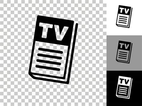 Image result for TV Guide Sign Vector