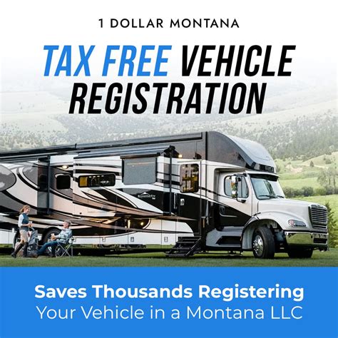 Montana RV Registration - Start registration and Save
