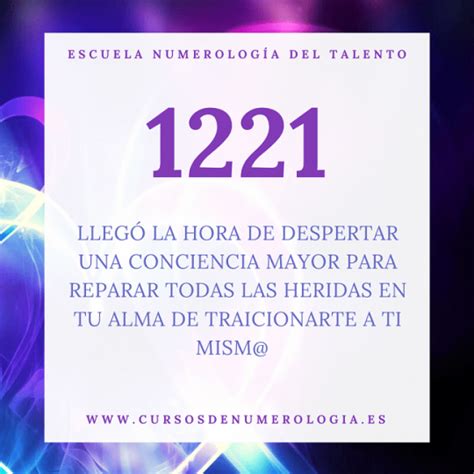 número 1221 - numerologia 1221 - Cursos De Numerologia
