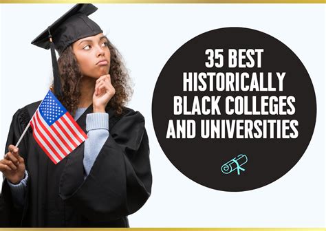 40 Best Historically Black Colleges and Universities - College Cliffs