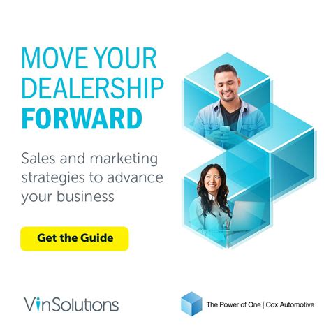 VinSolutions by Cox Automotive on LinkedIn: VinSolutions - The Forward-Thinking Dealership ...