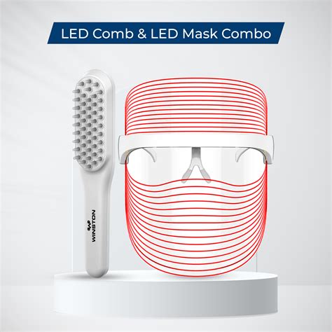 LED Comb & LED Mask Combo – Winston Electronics