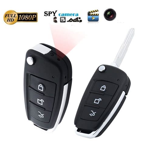 Buy ZEEKOMART HD Mini DV Hidden Cam Spy Camera DVR in Car Key Chain ...