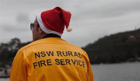 Woronora River Santa Run, Woronora River, Padstow, 25 December 2023 ...