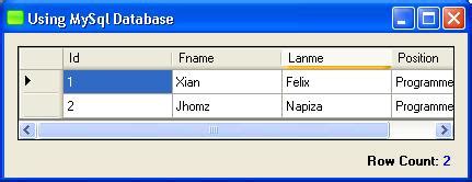 Image result for Load Image From SQL Up WinForm DataGridView