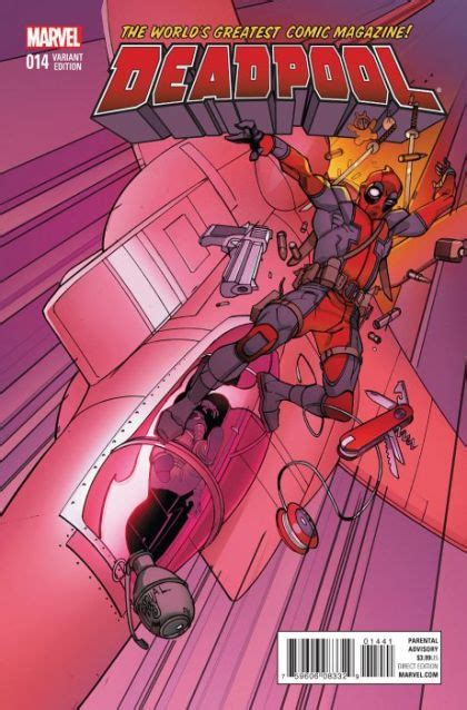 Deadpool, Vol. 5 Civil War II | Issue#14C | Year:2016 | Series: Deadpo